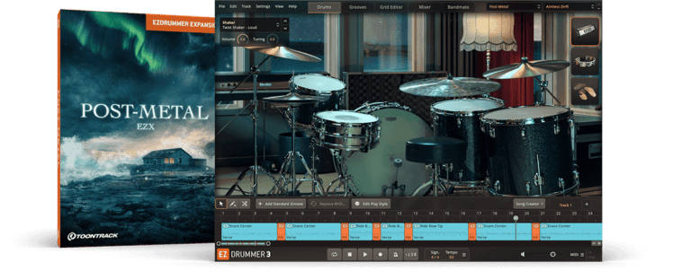 Toontrack – Post-Metal EZX (SOUNDBANK)