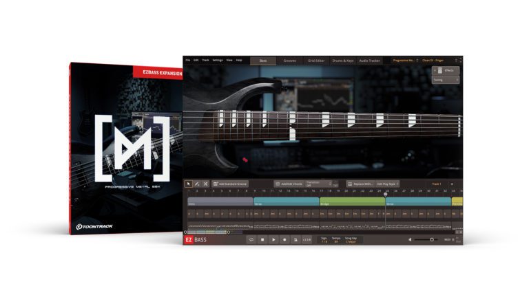 Toontrack – Progressive Metal EBX (SOUNDBANK)
