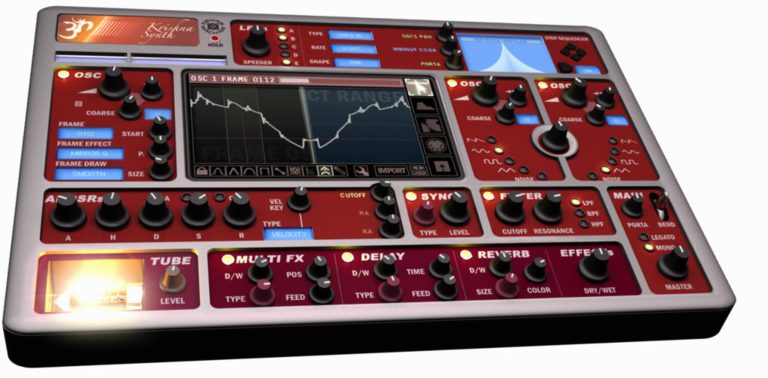 FKFX Audio – KrishnaSynth Legacy v1.7.5 VSTi, VST3i x64