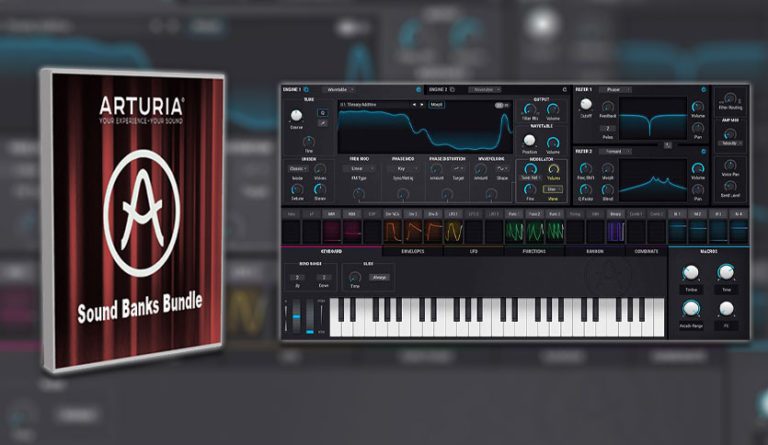 Arturia – Arturia Sound Banks Bundle 2022.11 (SOUNDBANK)