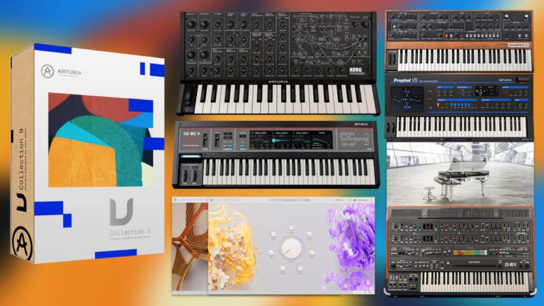 Arturia – V Collection 9 v9.4.0 STANDALONE, VSTi, VSTi3, AAX x64