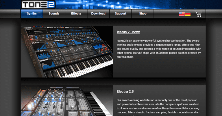 Tone2 – Electra2 Sounds Bundle (SOUNDBANK)