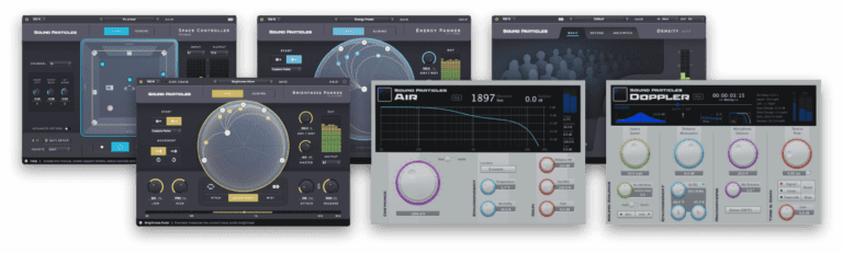 Sound Particles – 6FX Bundle VST, VST3, AAX x64