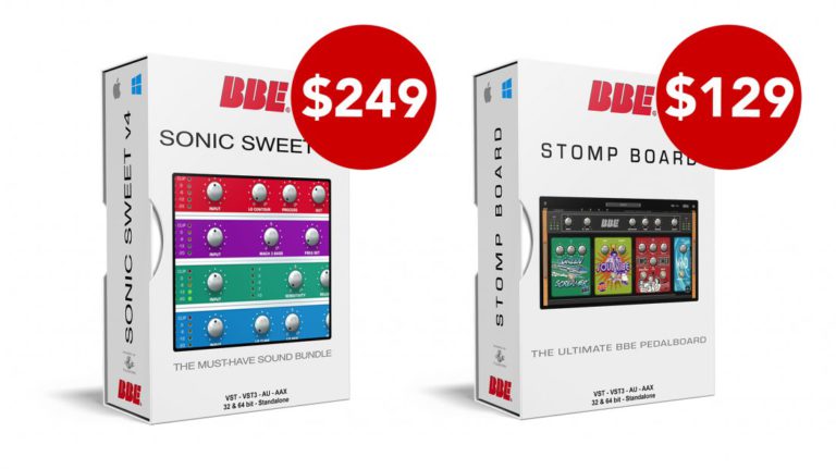 BBE Sound – Sonic Sweet v4.4.0 & Stomp Board v1.4.0 SAL, VST, VST3, AAX x64