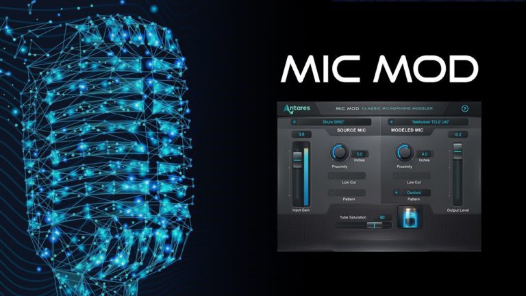 Antares – Auto-Tune Mic Mod 4.3.0 VST3, AAX x64
