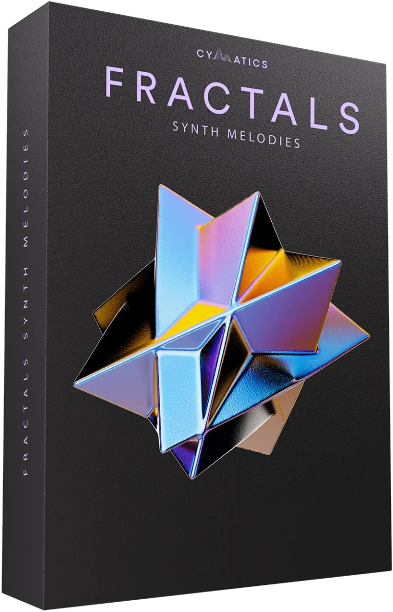 Cymatics – The Fractals Synth Melody Collection(MIDI, WAV)
