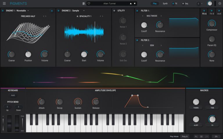 Arturia – Pigments v4.0.2 EXE, VSTi, VSTi3, AAX x64