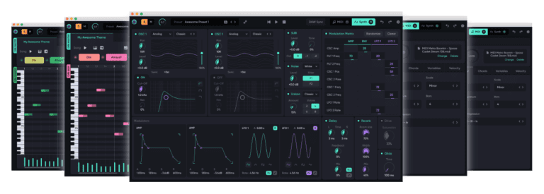 Hexachords – Orb Producer Suite v3.0.1 VST, VST3 x64