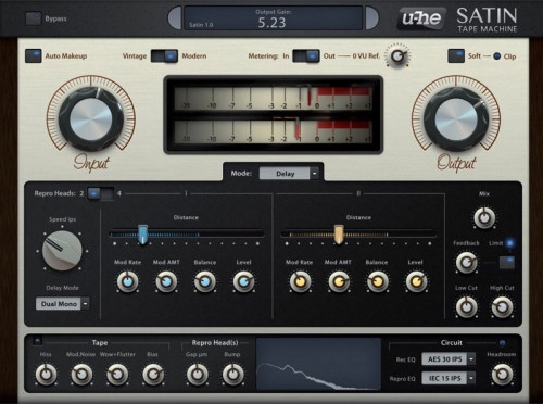 u-he – Satin v1.3.2 VST, VST3, AAX, AU WIN.OSX.LiNUX x86 x64