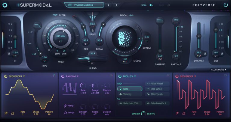 Polyverse Music – Supermodal v1.0.0 VST, VST3, AAX x64