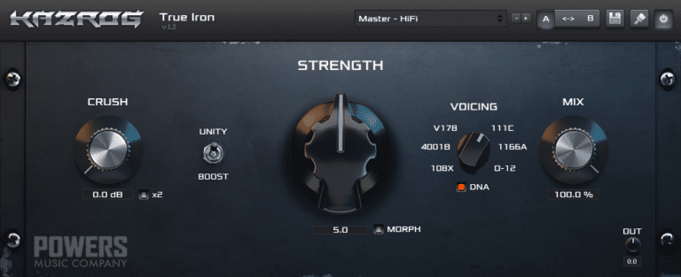 Kazrog – True Iron v1.3.3 VST, AAX, AU WIN.OSX x64