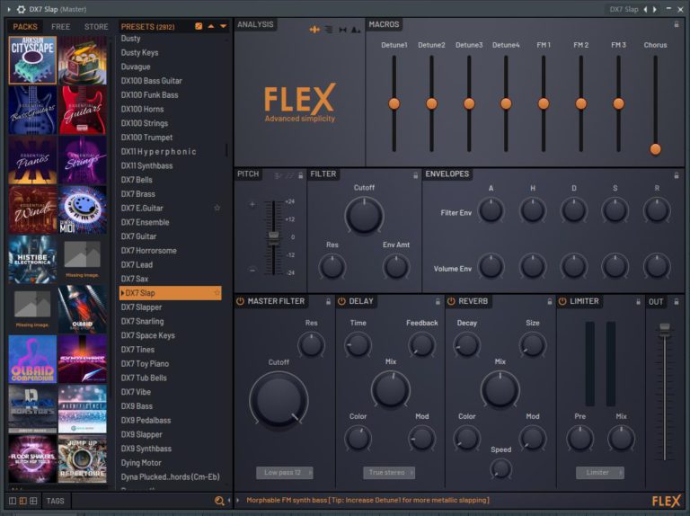 ImageLine FLEX Expansion Bundle v12.2022