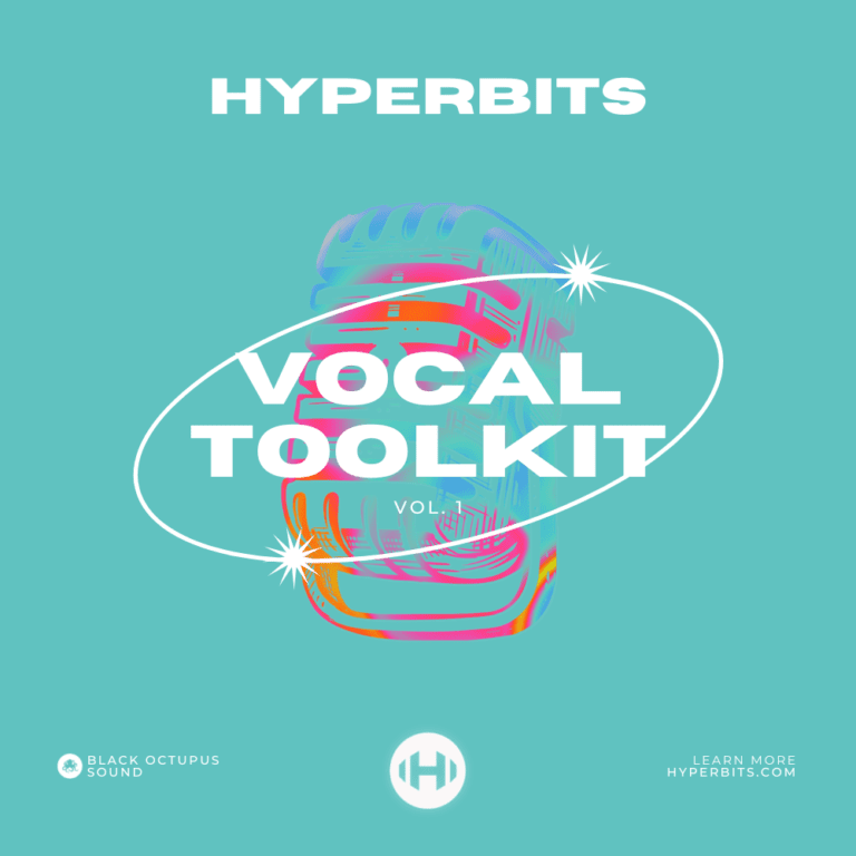 Black Octopus Sound – Hyperbits – Vocal Toolkit (WAV)