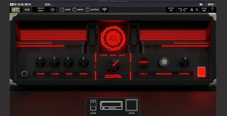 Modern Metal Songwriter – Clairvoyant Amp Suite v1.0.0 WIN/MAC VST3, AAX, AU x64