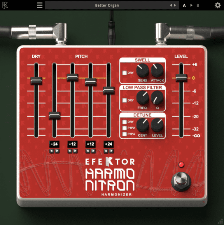 Kuassa – Efektor Harmonitron Harmonizer v1.0.0 VST, VST3, AAX x64
