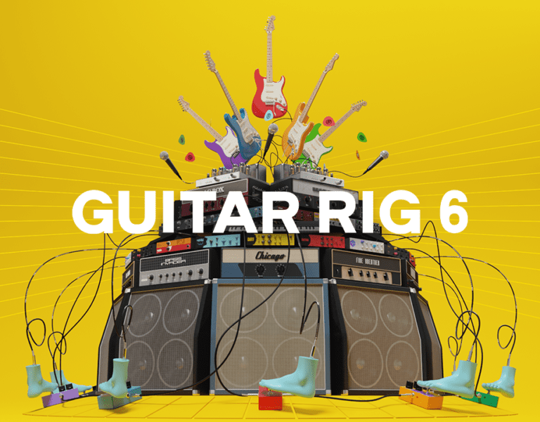 Native Instruments – Guitar Rig 6 Pro v6.3  STANDALONE, VST, VST3, AAX