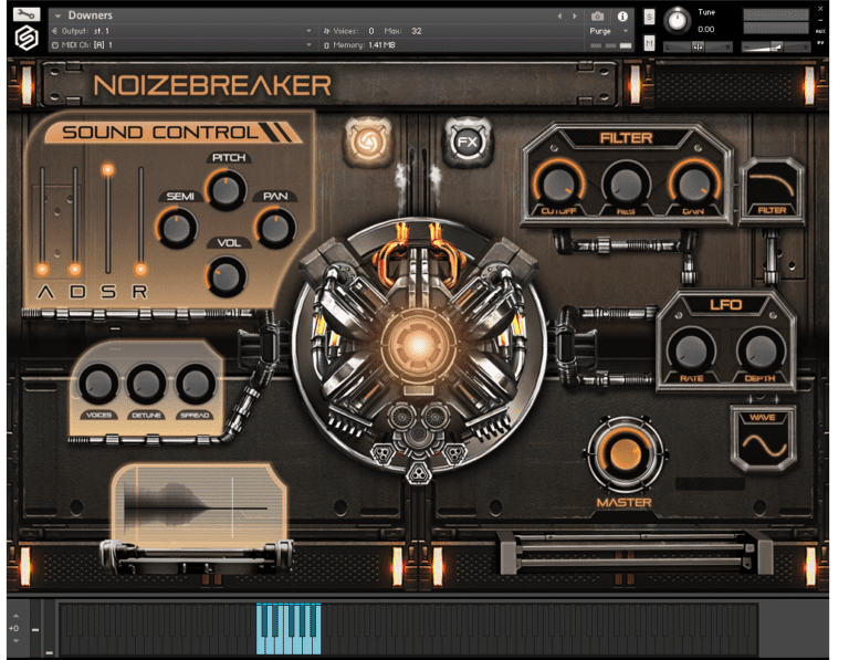 Sick Noise Instruments – NoizeBreaker (KONTAKT)
