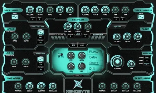 Sick Noise Instruments – XENOBYTE v1.0.0 VSTi, VST3i x64