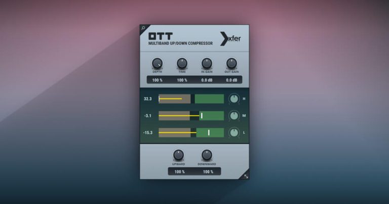 Xfer Records – OTT 1.35 VST, VST3, AAX WIN.OSX x86 x64