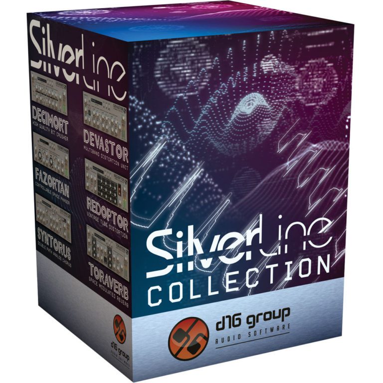 D16 Group – SilverLine Collection 2023.2 CE-V.R VST, VST3, AAX WIN x64