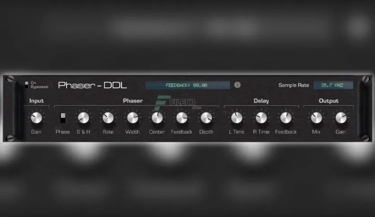 Dusty Devices – Phaser DDL v1.1.0 VST3 x64