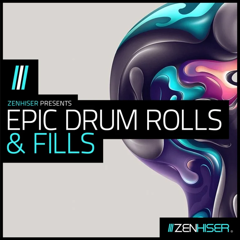 Zenhiser – Epic Drum Rolls & Fills (WAV)