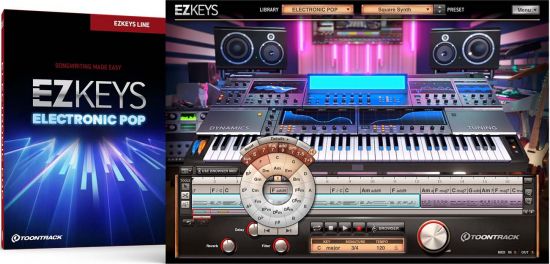 Toontrack – EZkeys 1.3.3 with Synthwave addon STANDALONE, VSTi, VSTi3, AAX x86 x64