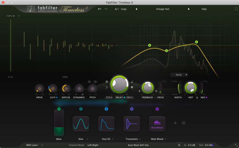 FabFilter – Twin 3 v3.0.0 VST, VST3, AAX, AU WIN.OSX x64