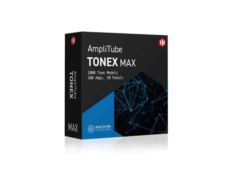 IK Multimedia – Tonex Max v1.1.0 Standalone, VST3, VST, AAX x64