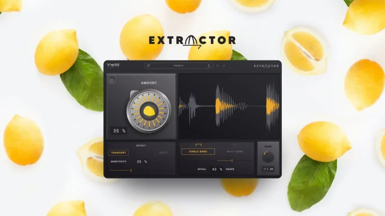 Yum Audio – Extractor v1.0.0 VST3, AAX x64