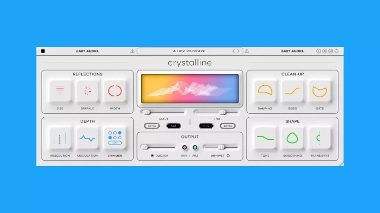 BABY Audio – Crystalline v1.3 REGGED-VST, VST3, AAX x86 x64