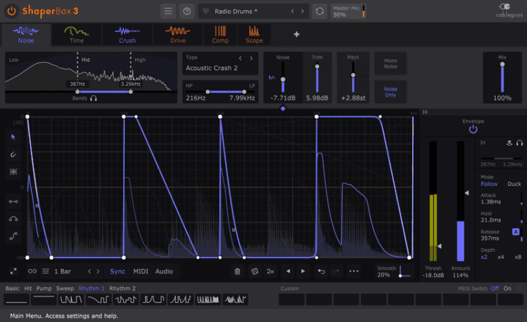 Cableguys – ShaperBox 3 v3.2.3 VST, VST3, AAX x64