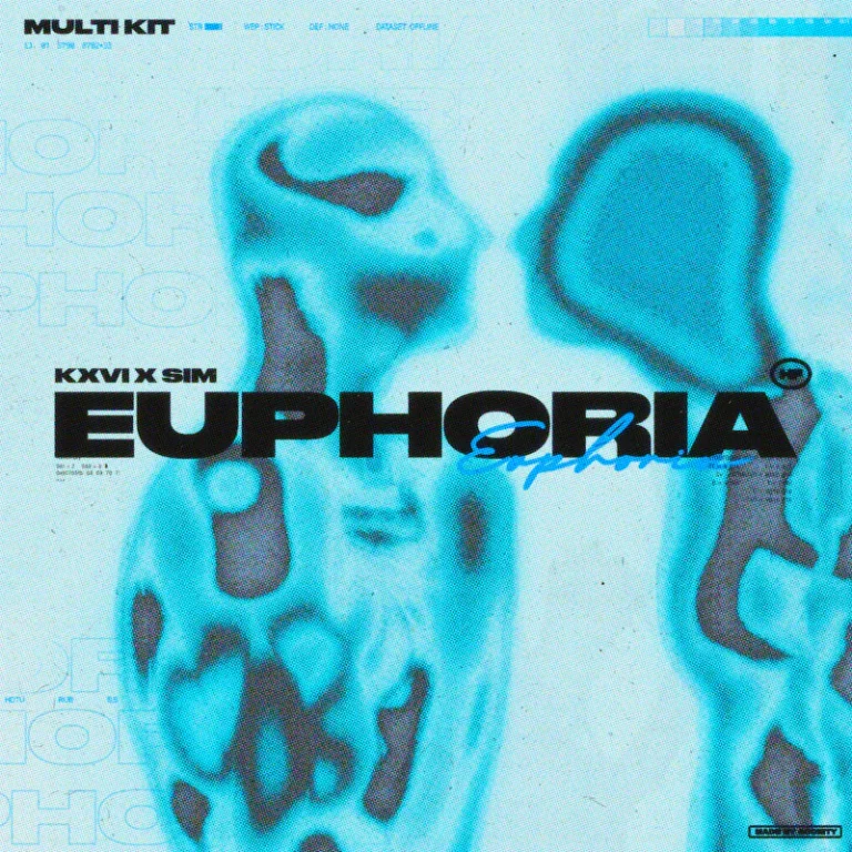 KXVI & Sim – Euphoria Multi Kit (WAV, MiDi)