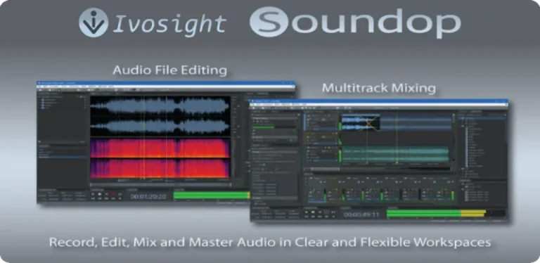 Ivosight – Soundop Audio Editor 1.8.20.1 Standalone x86 x64