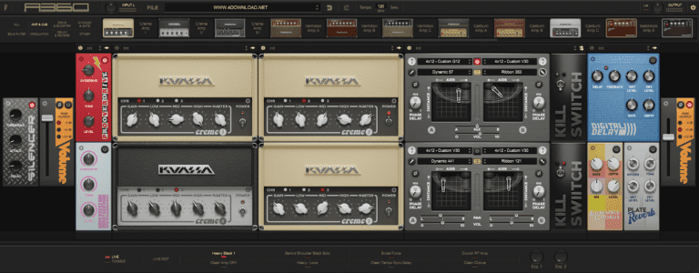 Kuassa – Amplifikation 360 v1.1.7 STANDALONE, VST, VST3, AAX x64