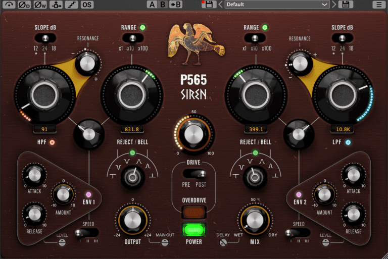 Pulsar Modular – P565 Siren Filter Set v1.3.5 VST3, AAX x64