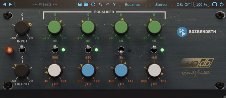 Boz Digital Labs – David Bendeth’s +10db Bundle 2 VST, VST3, AAX, AU WIN.OSX x64
