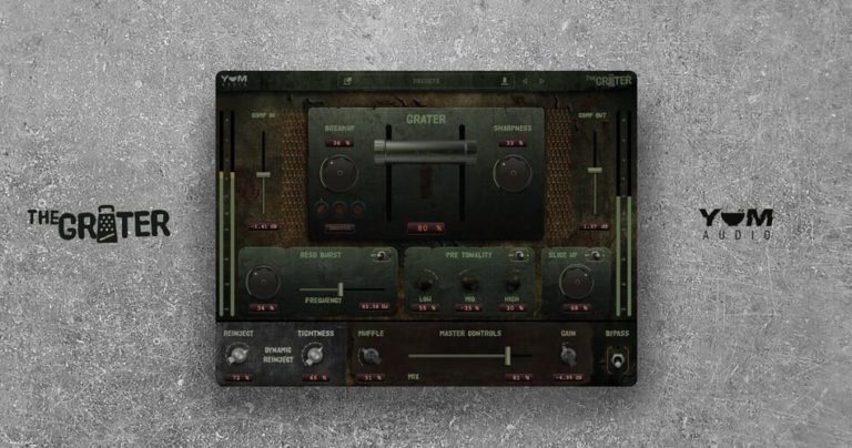 Yum Audio – The Grater v1.0.3 VST3, AAX x64