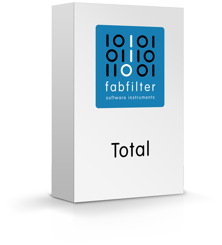 FabFilter Total Bundle v21.03.2023 Mac
