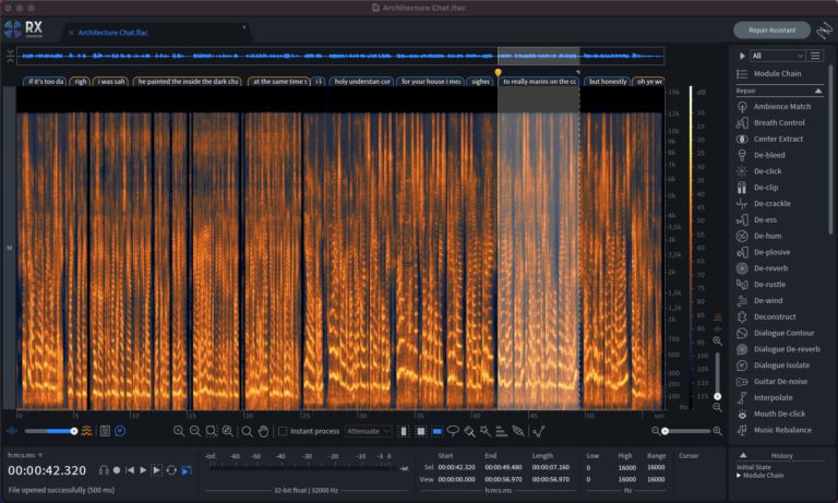 iZotope – RX 10 Audio Editor Advanced v10.4.0 STANDALONE, VST3, AAX x64