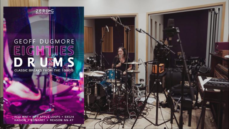 Zero-G – Eighties Drums (AIFF, EXS, NNKT, WAV, HALION, KONTAKT)