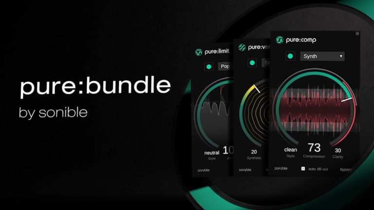 Sonible – purebundle v1.0 VST, VST3, AAX, AU WIN.OSX x64