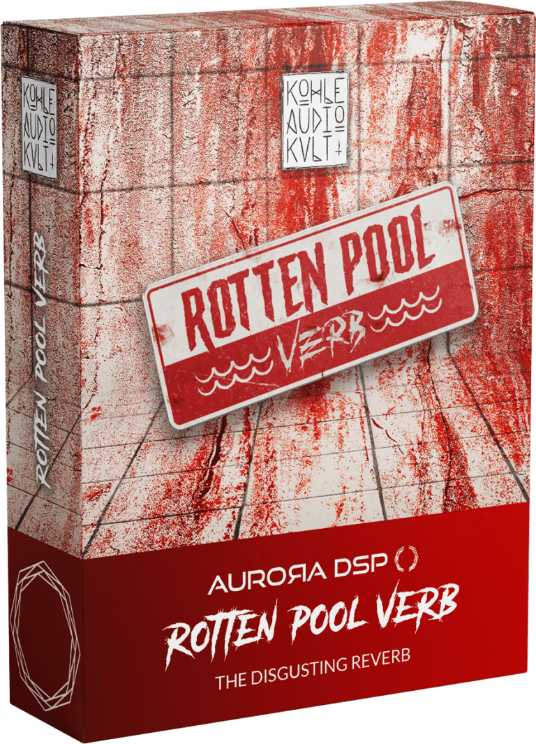 Aurora DSP – Rotten Pool Verb v1.0.0 VST3, AAX, x64