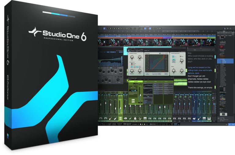 PreSonus – Studio One 6 Professional v6.1.0 x64