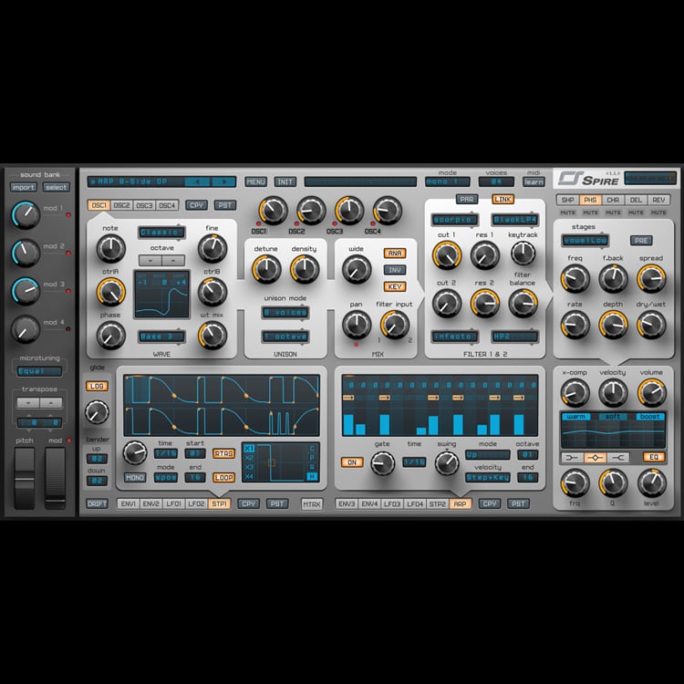 Reveal Sound – Spire v1.5.11 VSTi, VST3, AAX x64