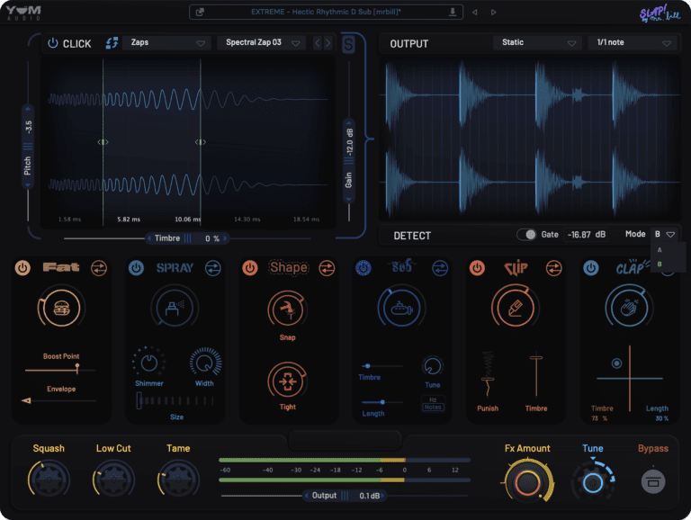 Yum Audio – Slap by Mr. Bill v1.1.9 VST3, AAX x64