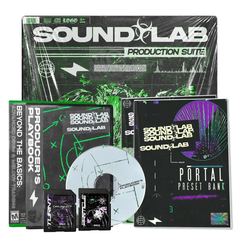 Producer Grind – Sound Lab Trap Production Suite WAV LOOP PRESETS