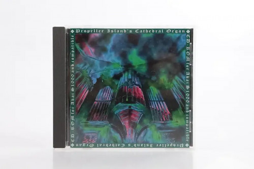 ILIO – Propeller Islands Cathedral Organ (WAV)