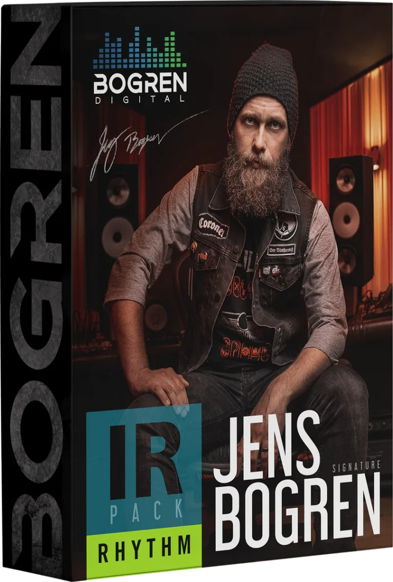 Bogren Digital – Jens Bogren Signature IR Pack LEADS + CLEAN (WAV)