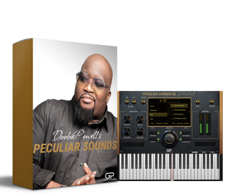 Gospel Producers – Doobie Powell’s Peculiar Sounds v1.0.0 VST3i x64
